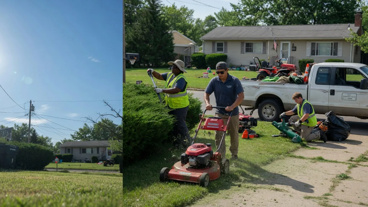 Lawn Care in Terrace Park, OH near me